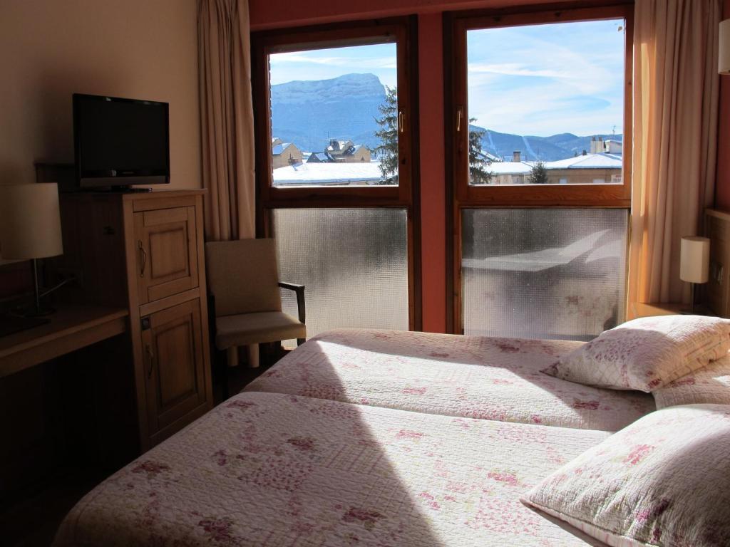 Hotel Alda A Boira 하카 객실 사진
